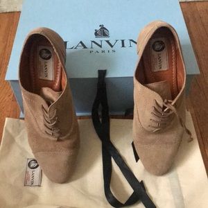 Lanvin Richelieu Oxford Shoes